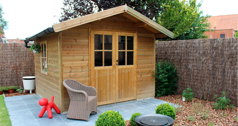 abris de jardin Woluwe Saint Pierre